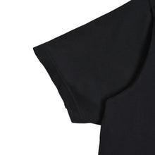 画像をギャラリービューアに読み込む, 極美品 BALENCIAGA バレンシアガ ローレル クラシック ポロシャツ ローレルBBロゴ ブラック ドロップショルダー 赤刺繍 Lサイズ 中古 4a004533