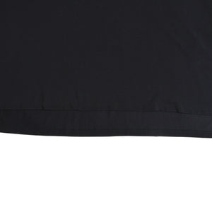 Very Good Condition BALENCIAGA Balenciaga Laurel Classic Polo Shirt Laurel BB Logo Black Drop Shoulder Red Embroidery L Size Used 4a004533