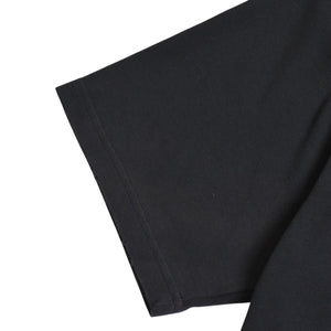 Very Good Condition BALENCIAGA Balenciaga Laurel Classic Polo Shirt Laurel BB Logo Black Drop Shoulder Red Embroidery L Size Used 4a004533