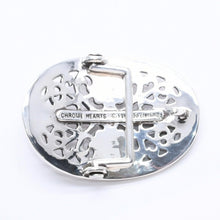 画像をギャラリービューアに読み込む, 極美品 CHROME HEARTS クロムハーツ BUCKLE CLASSIC OVAL CROSS 1.5 クラシックオーバルクロス バックル 1.5 重量約136.38g 中古 4a004719