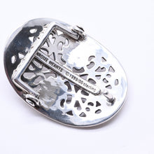画像をギャラリービューアに読み込む, 極美品 CHROME HEARTS クロムハーツ BUCKLE CLASSIC OVAL CROSS 1.5 クラシックオーバルクロス バックル 1.5 重量約136.38g 中古 4a004719