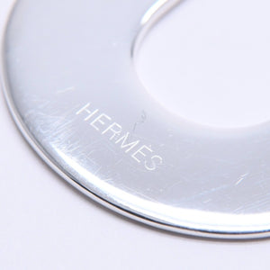 HERMES エルメス ネックレス トゥアレグ ペンダント オバール 重量30.23 ag925 シルバー 美品 中古 4a004497