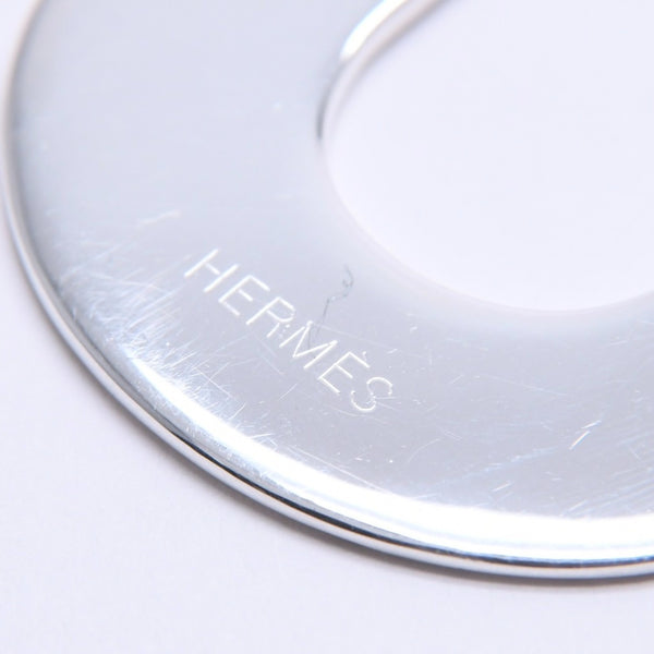 HERMES エルメス ネックレス トゥアレグ ペンダント オバール 重量30.23 ag925 シルバー 美品 中古 4a004497