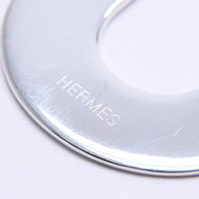 画像をギャラリービューアに読み込む, HERMES エルメス ネックレス トゥアレグ ペンダント オバール 重量30.23 ag925 シルバー 美品 中古 4a004497
