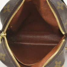 Load image into Gallery viewer, LOUIS VUITTON ルイヴィトン ショルダーバッグ ダヌーブ モノグラム ヌメ革 PVC ブラウン M45266 美品 中古 4a0047214