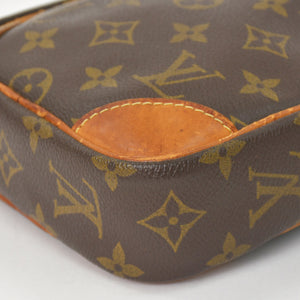 LOUIS VUITTON Shoulder Bag Danube Monogram Tanned Leather PVC Brown M45266 Good Condition Used 4a0047214