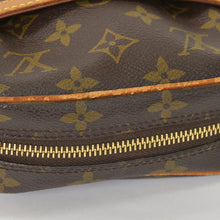 Load image into Gallery viewer, LOUIS VUITTON ルイヴィトン ショルダーバッグ ダヌーブ モノグラム ヌメ革 PVC ブラウン M45266 美品 中古 4a0047214