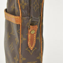 Load image into Gallery viewer, LOUIS VUITTON ルイヴィトン ショルダーバッグ ダヌーブ モノグラム ヌメ革 PVC ブラウン M45266 美品 中古 4a0047214