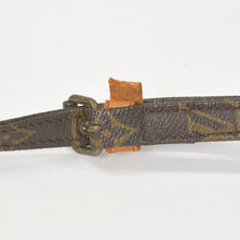 Load image into Gallery viewer, LOUIS VUITTON ルイヴィトン ショルダーバッグ ダヌーブ モノグラム ヌメ革 PVC ブラウン M45266 美品 中古 4a0047214