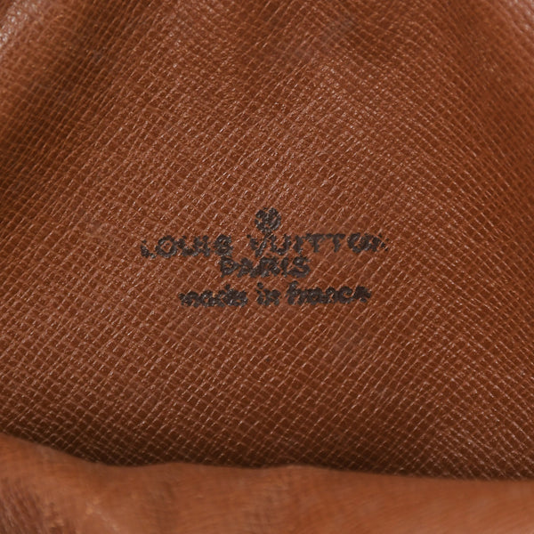 LOUIS VUITTON Shoulder Bag Danube Monogram Tanned Leather PVC Brown M45266 Good Condition Used 4a0047214