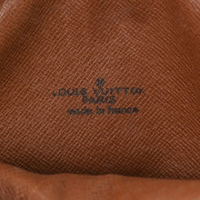 Load image into Gallery viewer, LOUIS VUITTON ルイヴィトン ショルダーバッグ ダヌーブ モノグラム ヌメ革 PVC ブラウン M45266 美品 中古 4a0047214