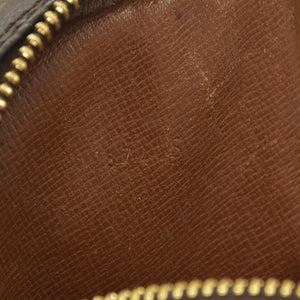 LOUIS VUITTON Shoulder Bag Danube Monogram Tanned Leather PVC Brown M45266 Good Condition Used 4a0047214