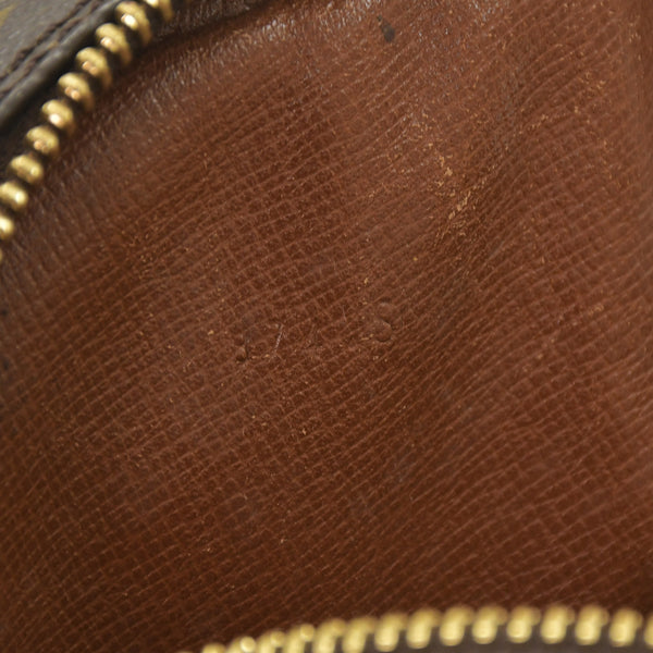 LOUIS VUITTON Shoulder Bag Danube Monogram Tanned Leather PVC Brown M45266 Good Condition Used 4a0047214