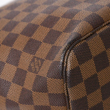 画像をギャラリービューアに読み込む, 新品同様 LOUIS VUITTON ルイヴィトン ダミエ ネヴァーフルMM トートバッグ N51105 PVC レザー ブラウン VI1039 ゴールド金具 中古 4a004591