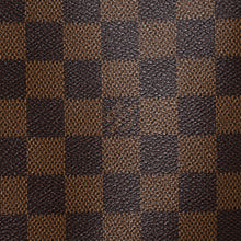 画像をギャラリービューアに読み込む, 新品同様 LOUIS VUITTON ルイヴィトン ダミエ ネヴァーフルMM トートバッグ N51105 PVC レザー ブラウン VI1039 ゴールド金具 中古 4a004591