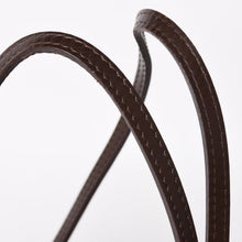 画像をギャラリービューアに読み込む, 新品同様 LOUIS VUITTON ルイヴィトン ダミエ ネヴァーフルMM トートバッグ N51105 PVC レザー ブラウン VI1039 ゴールド金具 中古 4a004591