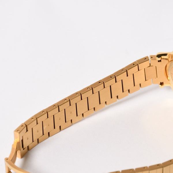 Very Good Condition GUCCI GRIP Watch 157.3 Weight approx. 101.89g Quartz Stainless Steel Gold GP Used 4a004742