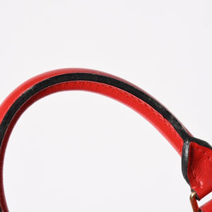 LOUIS VUITTON ルイヴィトン スピーディ25 ハンドバッグ M43017 エピ レザー レッド ゴールド金具 美品 中古 4a004682