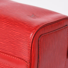 画像をギャラリービューアに読み込む, LOUIS VUITTON ルイヴィトン スピーディ25 ハンドバッグ M43017 エピ レザー レッド ゴールド金具 美品 中古 4a004682