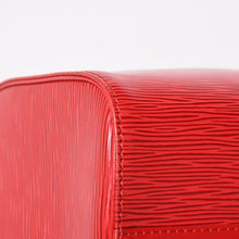 画像をギャラリービューアに読み込む, LOUIS VUITTON ルイヴィトン スピーディ25 ハンドバッグ M43017 エピ レザー レッド ゴールド金具 美品 中古 4a004682