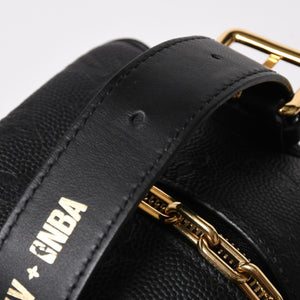 極美品 LOUIS VUITTON ルイヴィトン NBA モノグラム クロークルーム ドロップキット ブラック M58515 中古 4a004672