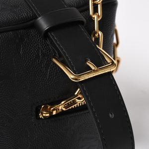 極美品 LOUIS VUITTON ルイヴィトン NBA モノグラム クロークルーム ドロップキット ブラック M58515 中古 4a004672
