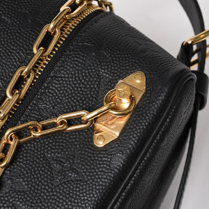 極美品 LOUIS VUITTON ルイヴィトン NBA モノグラム クロークルーム ドロップキット ブラック M58515 中古 4a004672