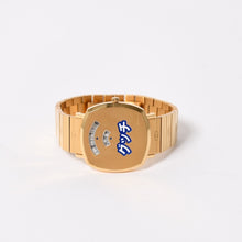 画像をギャラリービューアに読み込む, 極美品 GUCCI グッチ GRIP グリップ 腕時計 157.3 重量約101.89g クォーツ ステンレススチール ゴールド GP 中古 4a004742