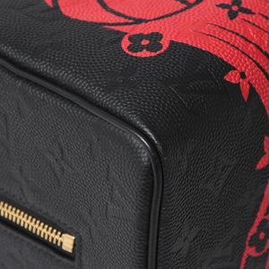 極美品 LOUIS VUITTON ルイヴィトン NBA モノグラム クロークルーム ドロップキット ブラック M58515 中古 4a004672