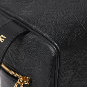 極美品 LOUIS VUITTON ルイヴィトン NBA モノグラム クロークルーム ドロップキット ブラック M58515 中古 4a004672