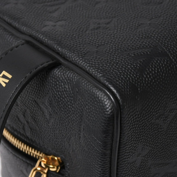 極美品 LOUIS VUITTON ルイヴィトン NBA モノグラム クロークルーム ドロップキット ブラック M58515 中古 4a004672