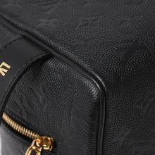画像をギャラリービューアに読み込む, 極美品 LOUIS VUITTON ルイヴィトン NBA モノグラム クロークルーム ドロップキット ブラック M58515 中古 4a004672