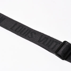LOUIS VUITTON ルイヴィトン キーポル・バンドリエール 35 トリヨンモノグラム ボストンバッグ ネイビー M11691 美品 中古 4a004658