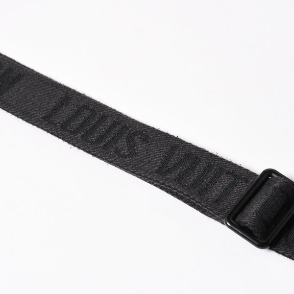 LOUIS VUITTON ルイヴィトン キーポル・バンドリエール 35 トリヨンモノグラム ボストンバッグ ネイビー M11691 美品 中古 4a004658