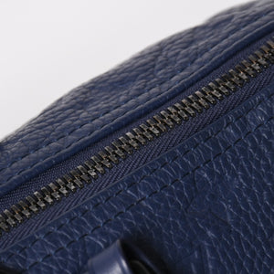 LOUIS VUITTON ルイヴィトン キーポル・バンドリエール 35 トリヨンモノグラム ボストンバッグ ネイビー M11691 美品 中古 4a004658
