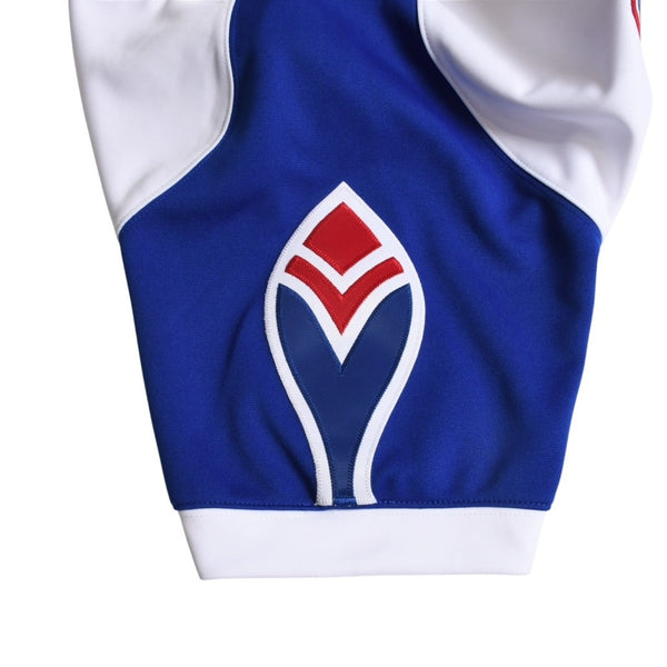 Like new Mitchell&Ness Mitchell &amp; Ness Atlanta Braves Chipper Jones Replica Baseball Jersey, Size L, Blue &amp; White, Used, 4a002307