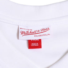 画像をギャラリービューアに読み込む, 新品同様品 Mitchell&amp;Ness ミッチェルアンドネス アトランタブレーブス チッパージョーンズ 復刻版 ベースボールジャージ Lサイズ ブルー ホワイト 中古 4a002307