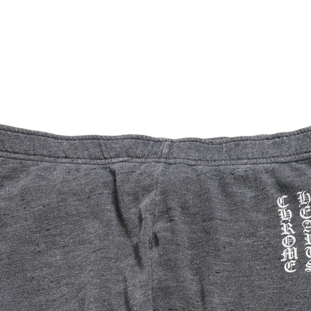 CHROME HEARTS Sweatpants Heather Gray Old English Logo CH Cross XS Size Ladies Good Condition Used 4a004546