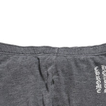 画像をギャラリービューアに読み込む, CHROME HEARTS クロムハーツ スウェットパンツ ヘザーグレー オールドイングリッシュロゴ CHクロス XSサイズ レディース 美品 中古 4a004546