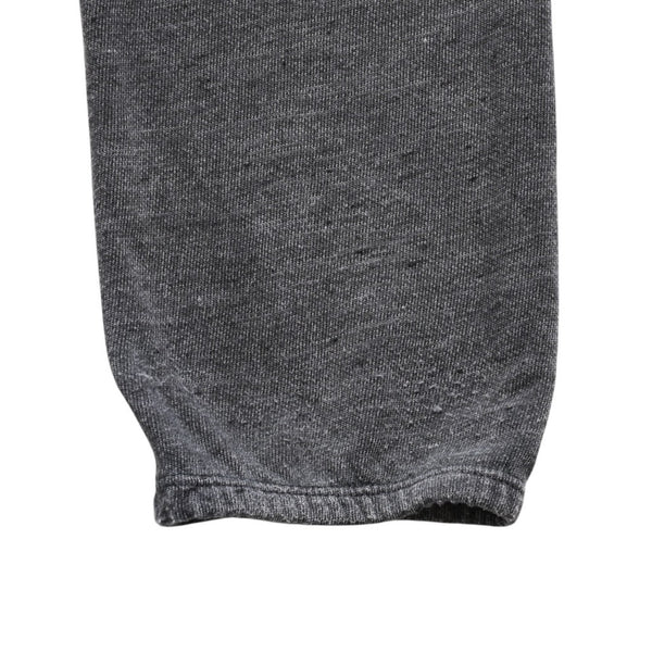 CHROME HEARTS Sweatpants Heather Gray Old English Logo CH Cross XS Size Ladies Good Condition Used 4a004546