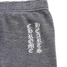 画像をギャラリービューアに読み込む, CHROME HEARTS クロムハーツ スウェットパンツ ヘザーグレー オールドイングリッシュロゴ CHクロス XSサイズ レディース 美品 中古 4a004546
