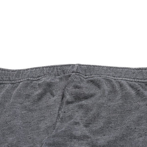 CHROME HEARTS Sweatpants Heather Gray Old English Logo CH Cross XS Size Ladies Good Condition Used 4a004546