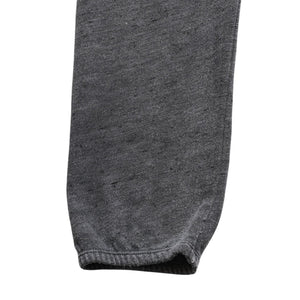 CHROME HEARTS Sweatpants Heather Gray Old English Logo CH Cross XS Size Ladies Good Condition Used 4a004546