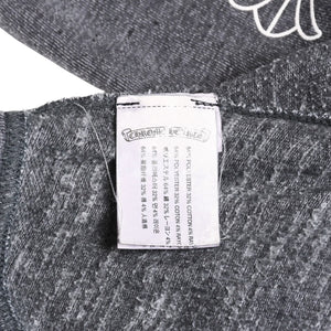 CHROME HEARTS Sweatpants Heather Gray Old English Logo CH Cross XS Size Ladies Good Condition Used 4a004546