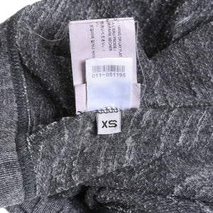 CHROME HEARTS Sweatpants Heather Gray Old English Logo CH Cross XS Size Ladies Good Condition Used 4a004546