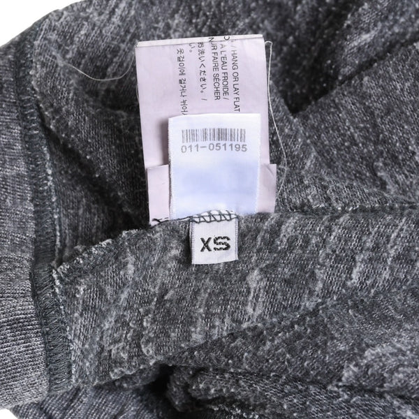 CHROME HEARTS Sweatpants Heather Gray Old English Logo CH Cross XS Size Ladies Good Condition Used 4a004546