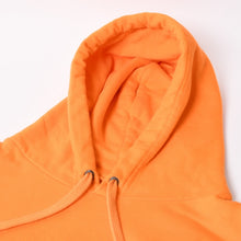 画像をギャラリービューアに読み込む, CHROME HEARTS クロムハーツ × オフホワイト Scroll Hoodie Orange オレンジ 2018SS スクロールロゴ フーディ パーカー Mサイズ 美品 中古 4a004649