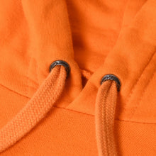 画像をギャラリービューアに読み込む, CHROME HEARTS クロムハーツ × オフホワイト Scroll Hoodie Orange オレンジ 2018SS スクロールロゴ フーディ パーカー Mサイズ 美品 中古 4a004649