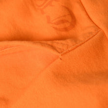 画像をギャラリービューアに読み込む, CHROME HEARTS クロムハーツ × オフホワイト Scroll Hoodie Orange オレンジ 2018SS スクロールロゴ フーディ パーカー Mサイズ 美品 中古 4a004649