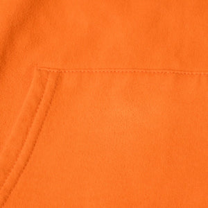 CHROME HEARTS クロムハーツ × オフホワイト Scroll Hoodie Orange オレンジ 2018SS スクロールロゴ フーディ パーカー Mサイズ 美品 中古 4a004649